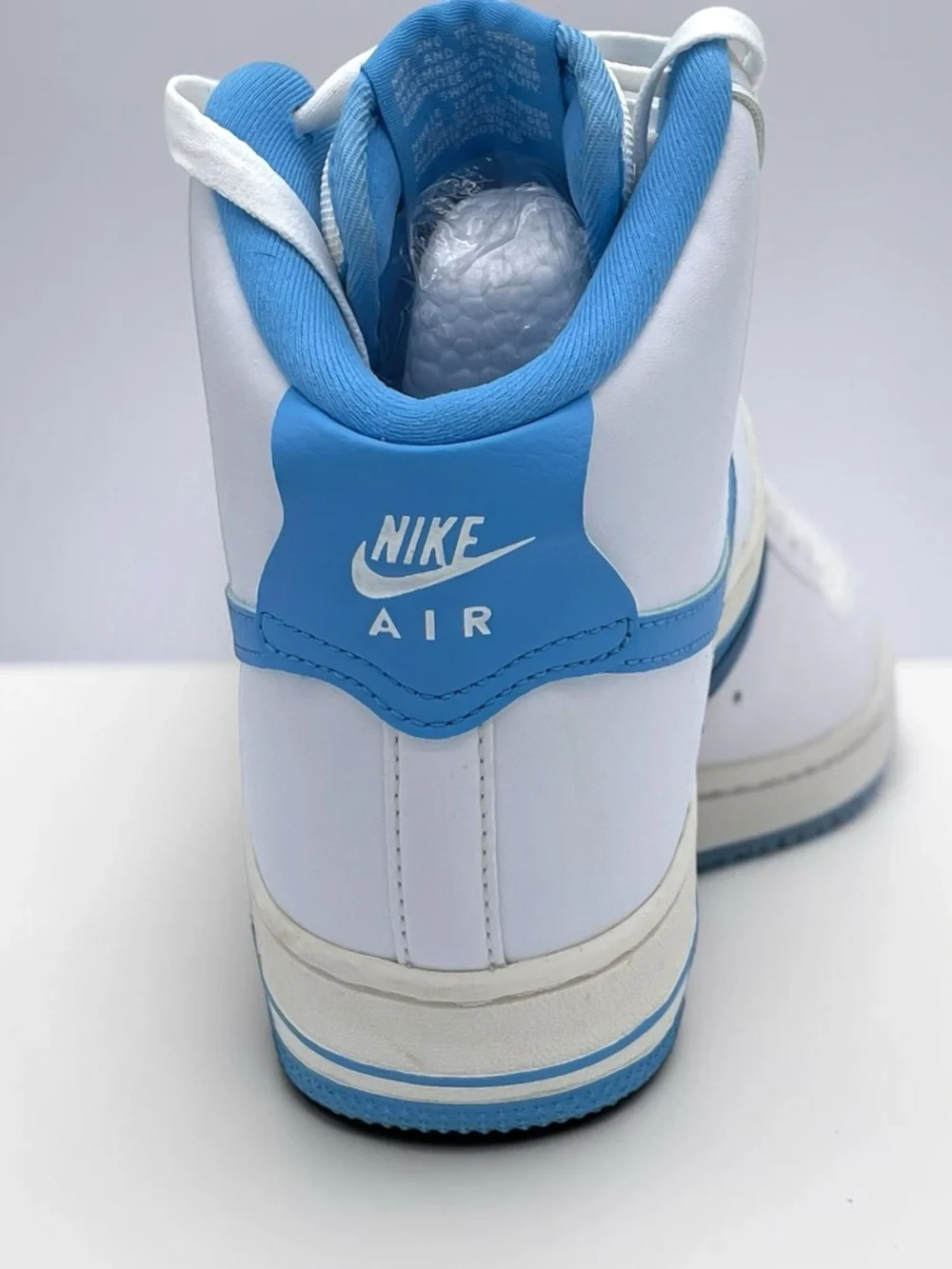 Nike Air Force 1 Mid White Blue Sneakers Women’s Size 6.5